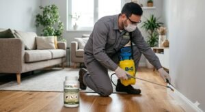 dedetização residencial